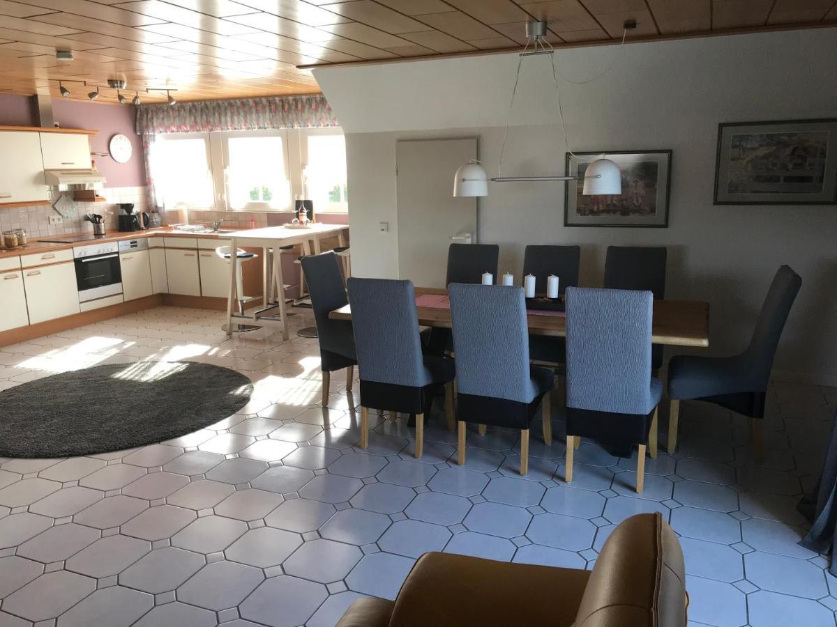 Ferienwohnung Zimmermann 比尔肯费尔德 外观 照片