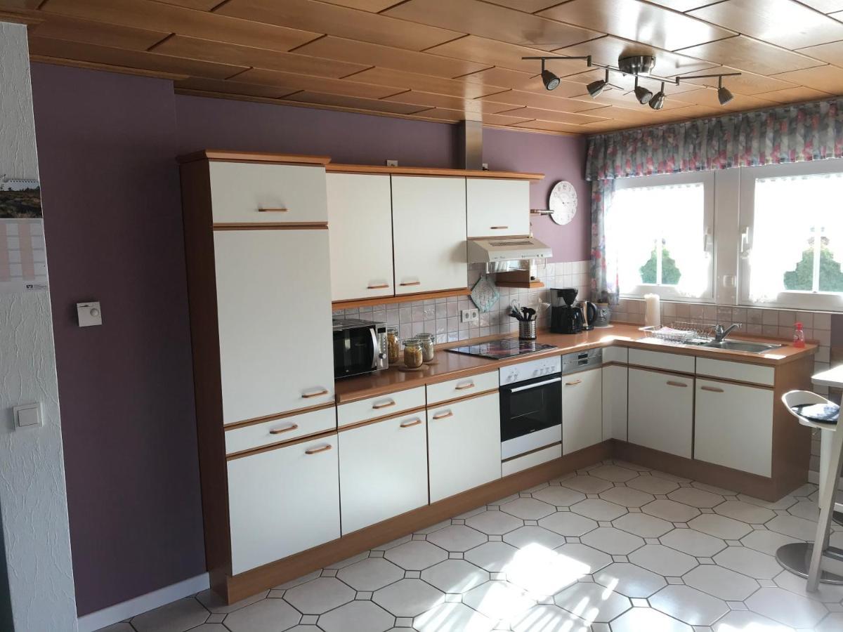 Ferienwohnung Zimmermann 比尔肯费尔德 外观 照片