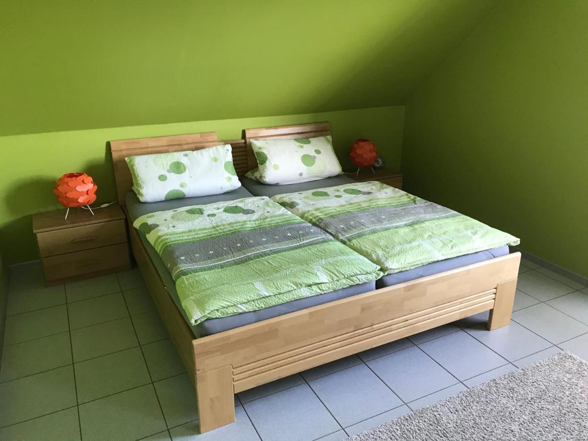 Ferienwohnung Zimmermann 比尔肯费尔德 外观 照片