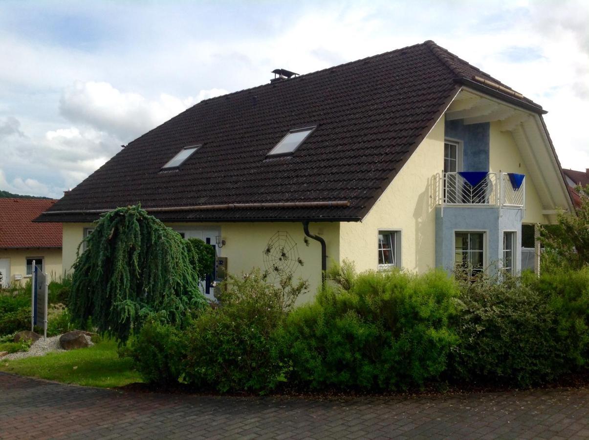 Ferienwohnung Zimmermann 比尔肯费尔德 外观 照片