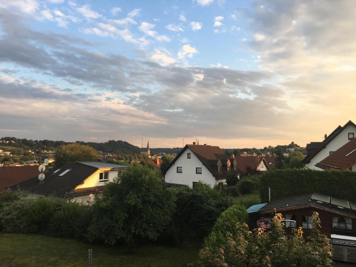 Ferienwohnung Zimmermann 比尔肯费尔德 外观 照片