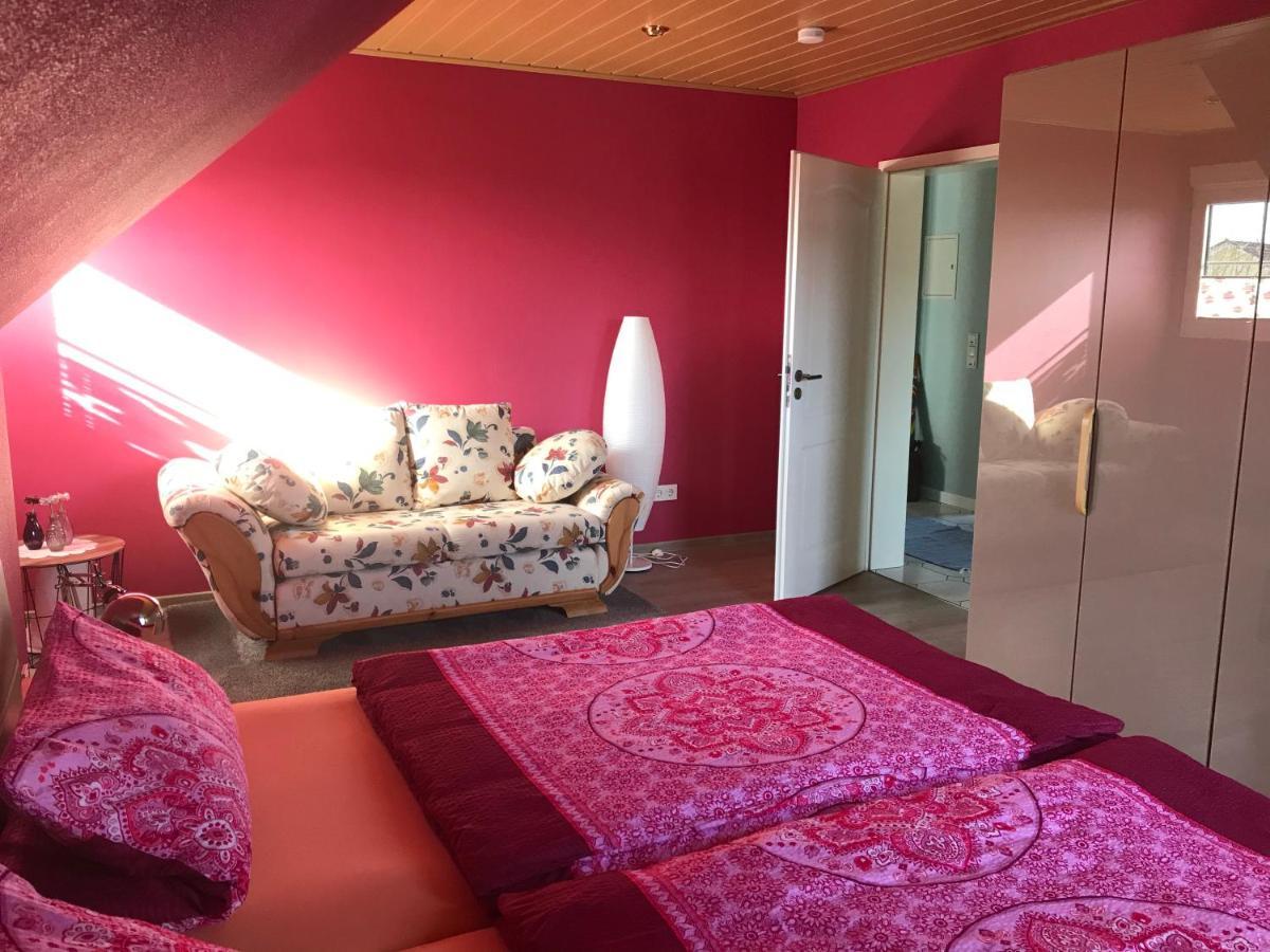 Ferienwohnung Zimmermann 比尔肯费尔德 外观 照片