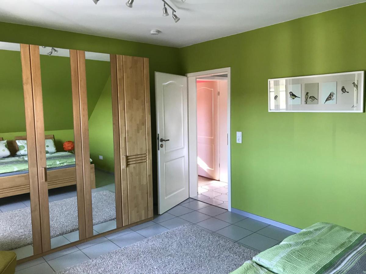 Ferienwohnung Zimmermann 比尔肯费尔德 外观 照片
