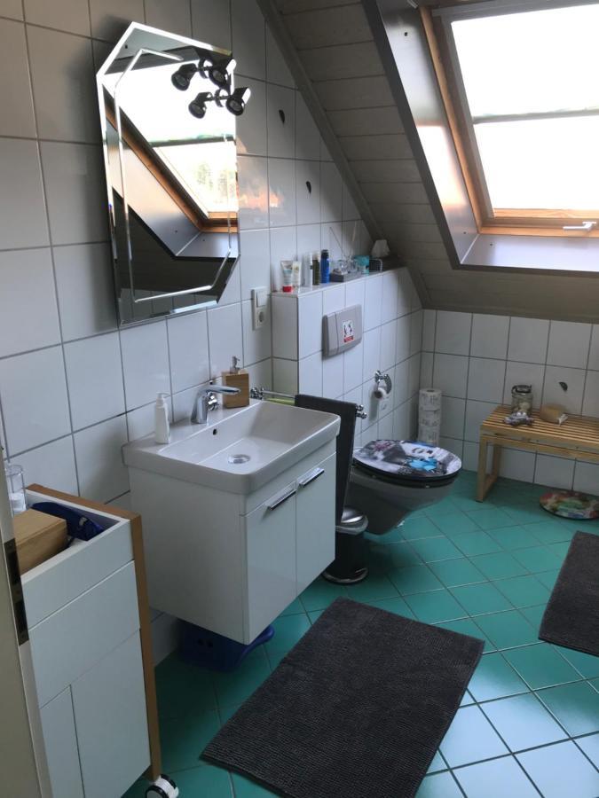 Ferienwohnung Zimmermann 比尔肯费尔德 外观 照片