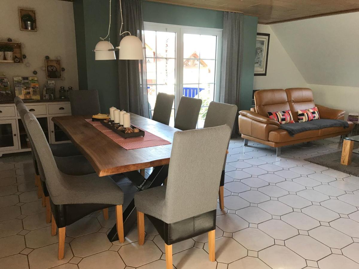 Ferienwohnung Zimmermann 比尔肯费尔德 外观 照片