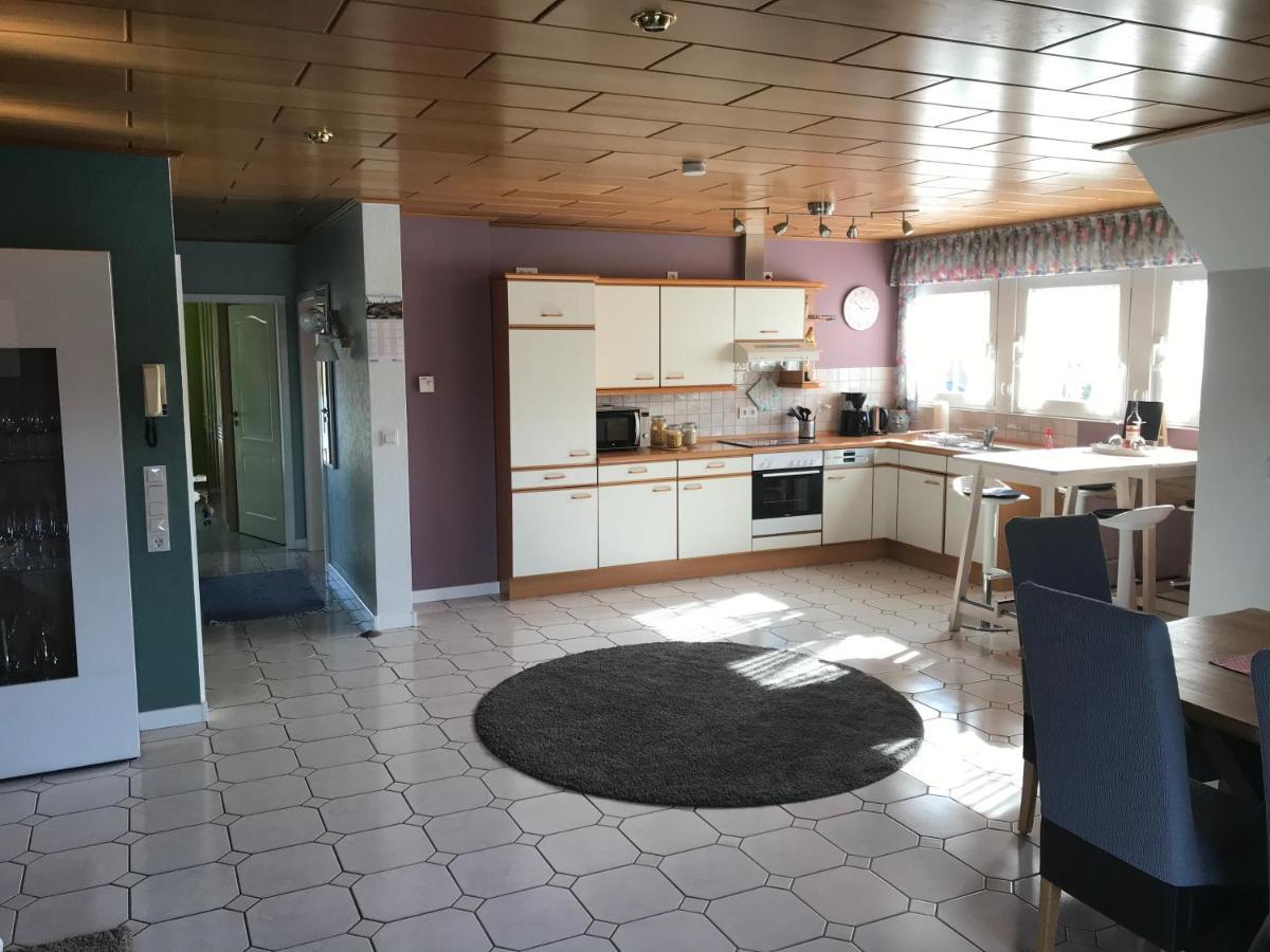 Ferienwohnung Zimmermann 比尔肯费尔德 外观 照片