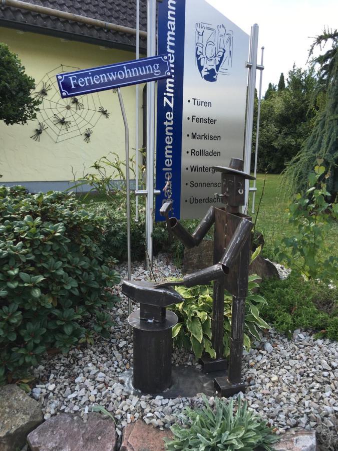 Ferienwohnung Zimmermann 比尔肯费尔德 外观 照片